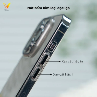 Ốp Lưng iPhone ULTRATHIN Siêu Mỏng Siêu Nhẹ Trong Suốt - Giá chỉ 55.000₫ 7