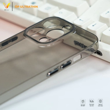 Ốp Lưng iPhone ULTRATHIN Siêu Mỏng Siêu Nhẹ Trong Suốt - Giá chỉ 55.000₫ 8