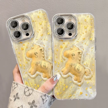Ốp Lưng iPhone Vàng Bảo Vệ Cao - Giá chỉ 63.000đ cho mọi mẫu iPhone
