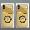 Ốp Lưng iPhone X XS XR XS Max 12 con giáp vàng sang trọng, mặt lưng kính bóng cao cấp