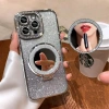 Ốp lưng iPhone Zing lưng cứng viền gương soi - Giá đỡ sạc từ tính, chỉ 58.800đ