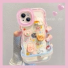 Ốp Lưng Lập Thể Tulip Duffy Waves iPhone 17/16/15, Giá 79.000đ Bảo Vệ Chống Sốc