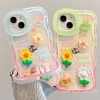 Ốp Lưng Lập Thể Tulip Duffy Waves iPhone 17/16/15, Giá 79.000đ Bảo Vệ Chống Sốc 4