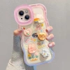 Ốp Lưng Lập Thể Tulip Duffy Waves iPhone 17/16/15, Giá 79.000đ Bảo Vệ Chống Sốc 6