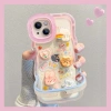 Ốp Lưng Lập Thể Tulip Duffy Waves iPhone 17/16/15, Giá 79.000đ Bảo Vệ Chống Sốc 10