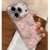 Ốp Lưng Laser iPhone 13-17 - kim cương, ngọc trai, bướm, dây bảo vệ - 98.118 VND 5