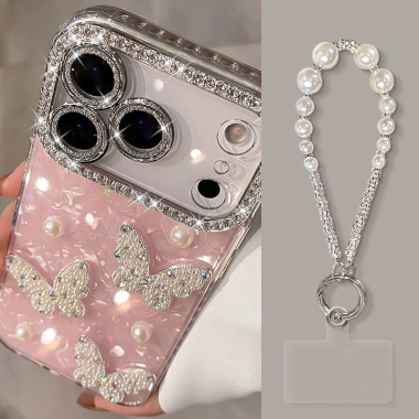 Ốp Lưng Laser iPhone 13-17 - kim cương, ngọc trai, bướm, dây bảo vệ - 98.118 VND 10 Ốp Lưng Laser iPhone 13-17 - kim cương, ngọc trai, bướm, dây bảo vệ - 98.118 VND 10