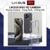 Ốp Lưng LIKGUS CAMSHIELD Viền Dẻo Chống Ố, Chống Sốc iPhone 15/16/17 Pro Max 79.000₫