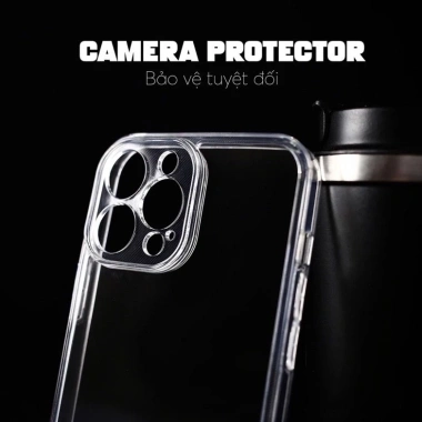 Ốp Lưng LIKGUS CAMSHIELD Viền Dẻo Chống Ố, Chống Sốc iPhone 15/16/17 Pro Max 79.000₫