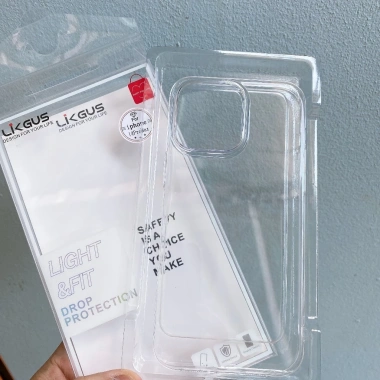 Ốp lưng Likgus Crystal iPhone 17/16 Pro Max – Chống sốc, chống ố, màu đa, 59.000₫ 3
