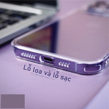 Ốp lưng Likgus Crystal iPhone 17/16 Pro Max – Chống sốc, chống ố, màu đa, 59.000₫ 5