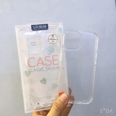 Ốp lưng Likgus Crystal iPhone 17/16 Pro Max – Chống sốc, chống ố, màu đa, 59.000₫ 10