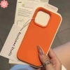 Ốp Lưng Macaron Sang Trọng Cảm Giác Da Màu Trơn Cho iPhone 12/13/14/15 Pro Max XR XS Air Plus Chống Sốc Mềm Dễ Dàng 4