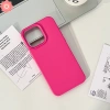 Ốp Lưng Macaron Sang Trọng Cảm Giác Da Màu Trơn Cho iPhone 12/13/14/15 Pro Max XR XS Air Plus Chống Sốc Mềm Dễ Dàng 5