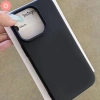 Ốp Lưng Macaron Sang Trọng Cảm Giác Da Màu Trơn Cho iPhone 12/13/14/15 Pro Max XR XS Air Plus Chống Sốc Mềm Dễ Dàng 10