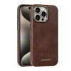 Ốp lưng máy ảnh hợp kim cho iPhone 16 Pro Max, 15, 14 Plus, 13 Pro, 12 - Gắn từ tính ô tô, vỏ cứng hỗ trợ sạc không dây