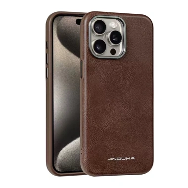 Ốp lưng máy ảnh hợp kim cho iPhone 16 Pro Max, 15, 14 Plus, 13 Pro, 12 - Gắn từ tính ô tô, vỏ cứng hỗ trợ sạc không dây