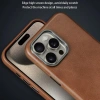 Ốp lưng máy ảnh hợp kim cho iPhone 16 Pro Max, 15, 14 Plus, 13 Pro, 12 - Gắn từ tính ô tô, vỏ cứng hỗ trợ sạc không dây 8
