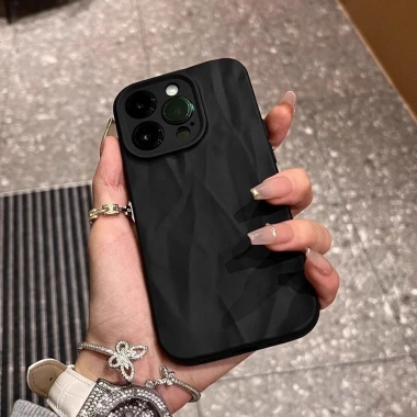 Ốp lưng mềm chống sốc thiên thạch cho iPhone 17/16/15/14/13/12/11 Pro Max/7/8 Plus/XR/XS Max/SE - Giá 27.000₫