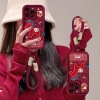 Ốp Lưng Mềm Mại Little Horse Đỏ cho OPPO Reno 15/14/13/12/11/10, Find X8/X9, A5X/A3/A5/A6/Pro, A58/A78 - Giá 75.600₫
