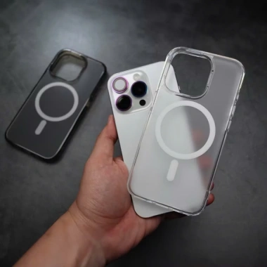 Ốp lưng nhám Magnetic chính hãng Likgus cho iPhone 17 ProMax và 15 Pro, chống ố, chống vân tay, hỗ trợ sạc không dây, chỉ 98.000₫ 4 Ốp lưng nhám Magnetic chính hãng Likgus cho iPhone 17 ProMax và 15 Pro, chống ố, chống vân tay, hỗ trợ sạc không dây, chỉ 98.000₫ 4