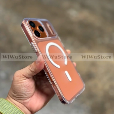 Ốp lưng nhám Magnetic chính hãng Likgus cho iPhone 17 ProMax và 15 Pro, chống ố, chống vân tay, hỗ trợ sạc không dây, chỉ 98.000₫