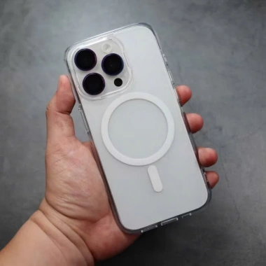 Ốp lưng nhám Magnetic chính hãng Likgus cho iPhone 17 ProMax và 15 Pro, chống ố, chống vân tay, hỗ trợ sạc không dây, chỉ 98.000₫