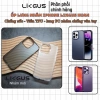 Ốp lưng nhám mờ Likgus Matte cho iPhone 12-16 Pro Max/Plus - Chống bám mồ hôi, giảm sốc, Giá chỉ 119.000₫