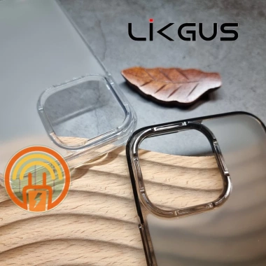 Ốp lưng nhám mờ Likgus Matte cho iPhone 12-16 Pro Max/Plus - Chống bám mồ hôi, giảm sốc, Giá chỉ 119.000₫ 5