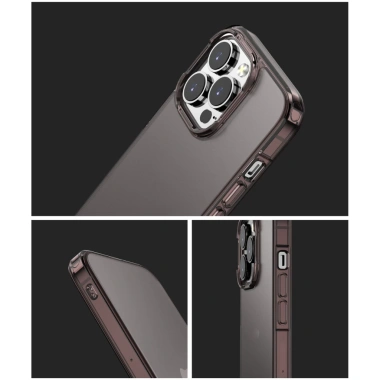 Ốp lưng nhám mờ Likgus Matte cho iPhone 12-16 Pro Max/Plus - Chống bám mồ hôi, giảm sốc, Giá chỉ 119.000₫ 8