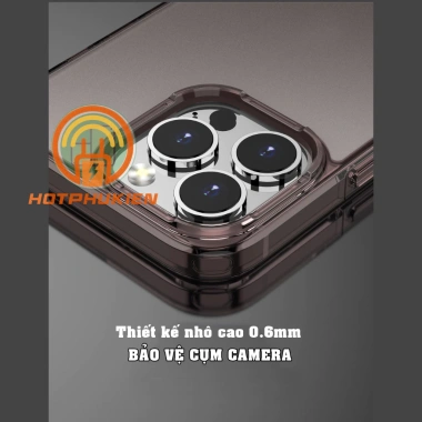 Ốp lưng nhám mờ Likgus Matte cho iPhone 12-16 Pro Max/Plus - Chống bám mồ hôi, giảm sốc, Giá chỉ 119.000₫ 9