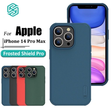 Ốp lưng Nillkin dạng sần iPhone 15, 14 Pro/Pro Max, 13 Pro Max - Full Modem, chỉ 110k