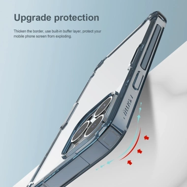 Ốp lưng Nillkin trong suốt TPU viền mềm cho iPhone 17, 16 Pro Max, 15 Pro, 14 Plus, 13 Nature Pro - Giá 125.000 VND 4 Ốp lưng Nillkin trong suốt TPU viền mềm cho iPhone 17, 16 Pro Max, 15 Pro, 14 Plus, 13 Nature Pro - Giá 125.000 VND 4