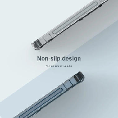 Ốp lưng Nillkin trong suốt TPU viền mềm cho iPhone 17, 16 Pro Max, 15 Pro, 14 Plus, 13 Nature Pro - Giá 125.000 VND