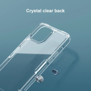 Ốp lưng Nillkin trong suốt TPU viền mềm cho iPhone 17, 16 Pro Max, 15 Pro, 14 Plus, 13 Nature Pro - Giá 125.000 VND
