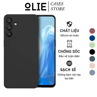 Ốp lưng Olie chống bẩn Samsung A04s-A24 5G - Vuông bảo vệ camera, chỉ 59.000 VND