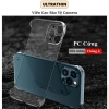 Ốp lưng PC cứng không viền, không lens camera, trong suốt cho iPhone 16/15/14 Pro Max - Giá 49.908₫ 2