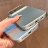Ốp lưng PC mờ kính Funda iPhone 17 Pro Max, 13‑16, 17 Air/Pro – bảo vệ sạc không dây 3