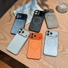 Ốp lưng PC mờ kính Funda iPhone 17 Pro Max, 13‑16, 17 Air/Pro – bảo vệ sạc không dây 8