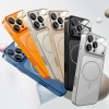 Ốp lưng PC mờ kính Funda iPhone 17 Pro Max, 13‑16, 17 Air/Pro – bảo vệ sạc không dây 9