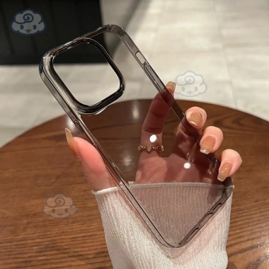 Ốp lưng PC trong suốt cao cấp chống ố, bảo vệ toàn viền, giá chỉ 35.000đ cho iPhone 15/16/17 Pro Max, 13, 14, 12, 11, Air, Plus, X, XS Max