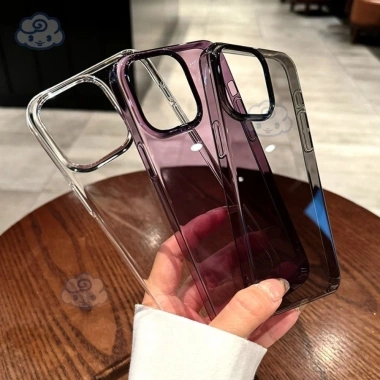 Ốp lưng PC trong suốt cao cấp chống ố, bảo vệ toàn viền, giá chỉ 35.000đ cho iPhone 15/16/17 Pro Max, 13, 14, 12, 11, Air, Plus, X, XS Max