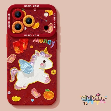 Ốp Lưng Samsung đa dạng model, vỏ vòng tay ngựa sáng tạo năm mới - Giá ưu đãi 4.117₫