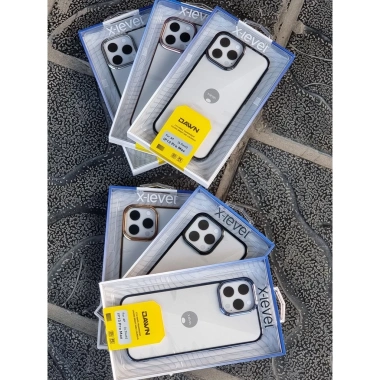 Ốp Lưng Si Màu X-LEVEL cho iPhone 14/13 - Không Ngả Màu, Cao Cấp, Giảm 6% 50K
