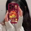 Ốp Lưng Silicon 3D Túi May Mắn iPhone 16/15 Pro Max - Thiết Kế Sang Trọng Chống Sốc Tết 8
