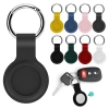 Ốp Lưng Silicon Apple AirTag Bảo Vệ Mềm, Chống Trầy Xước, Móc Khóa cho Thú Cưng & Hành Lý