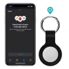 Ốp Lưng Silicon Apple AirTag Bảo Vệ Mềm, Chống Trầy Xước, Móc Khóa cho Thú Cưng & Hành Lý 6