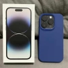 Ốp Lưng Silicon Mềm Màu Rượu Vang Đỏ Chống Trơn Trượt cho iPhone 7‑16 Pro Max, XR, XS, Mini 6