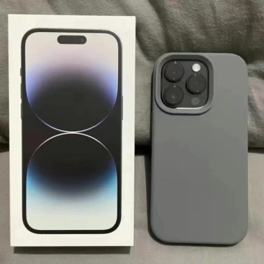 Ốp Lưng Silicon Mềm Màu Rượu Vang Đỏ Chống Trơn Trượt cho iPhone 7‑16 Pro Max, XR, XS, Mini