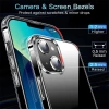 Ốp lưng silicon TPU trong suốt siêu mỏng cho iPhone 17-11 Pro Max Plus Air Mini XR XS Max 8/7/6/6s SE - Giá 45.000đ 2